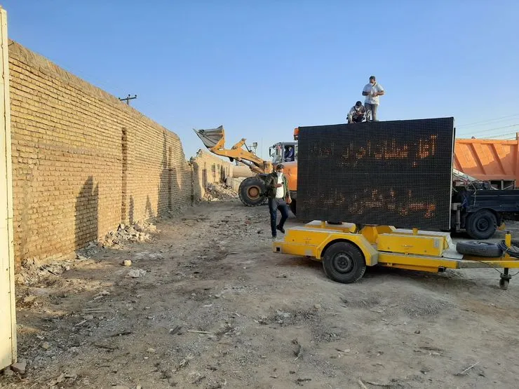 آغاز عملیات اجرایی احداث بزرگ‌ترین بوستان حاشیه شهر مشهد | بهره‌برداری تا ۶ ماه آینده