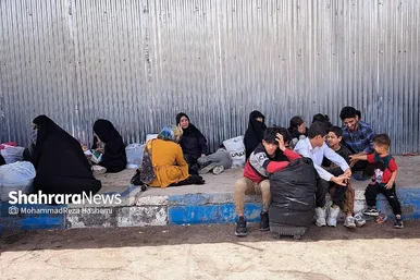 گزارش تصویری | زهرا بهروز آذر، نماینده رئیس جمهور به دوغارون رفت