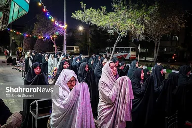 گزارش تصویری | افطاری ساده، مسجد المنتظر