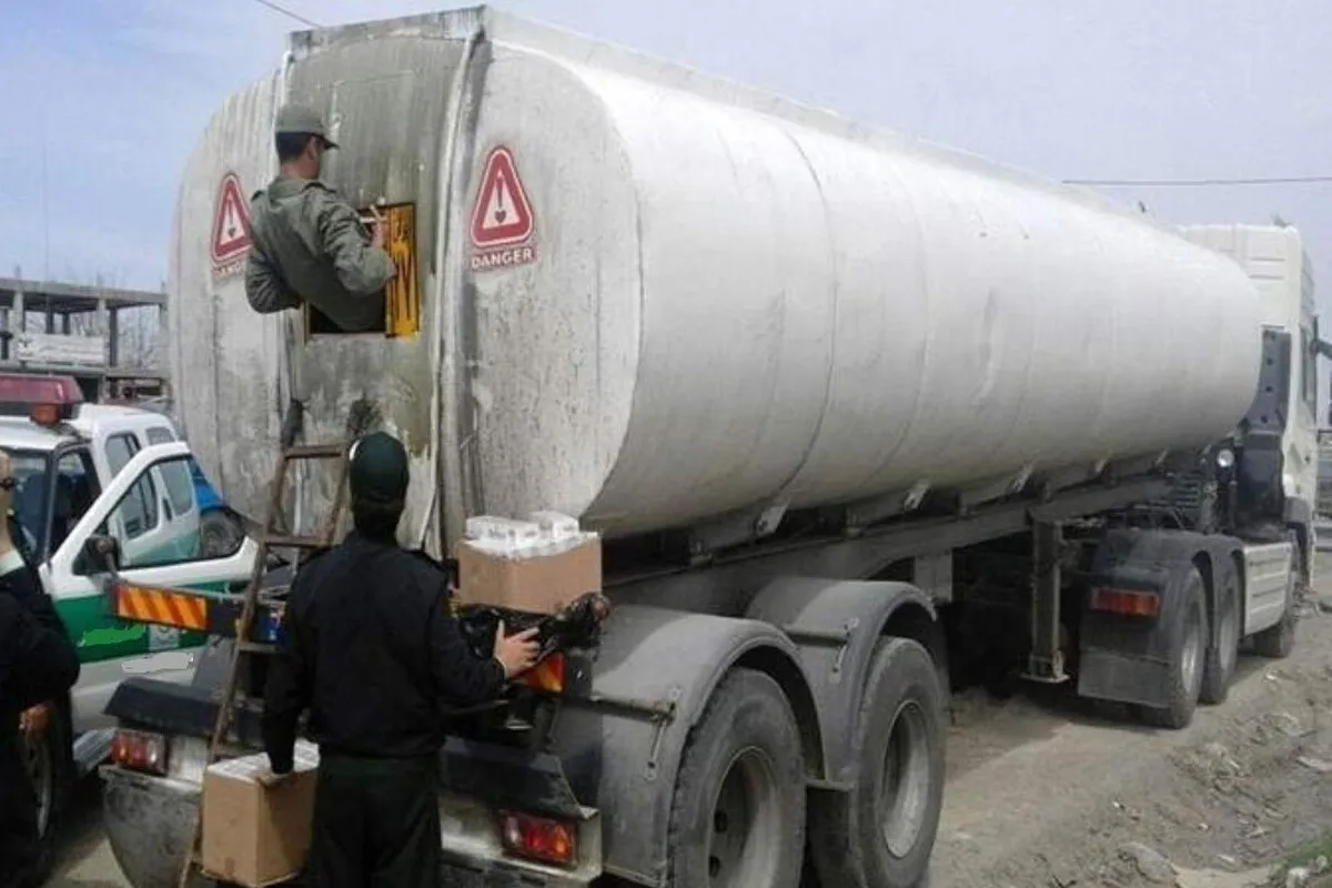 کشف ۴۵ هزار لیتر سوخت قاچاق توسط مرزبانان خراسان رضوی