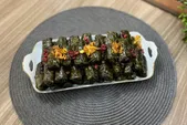 طرز تهیه دلمه برگ مو در خانه + فیلم