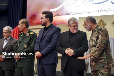 گزارش تصویری |  اولین سالگرد شهادت سرلشگر شهید محمد کاظمی در مشهد
