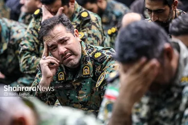 گزارش تصویری | مراسم تشییع و تدفین پیکر مطهر «سرلشکر شهید محمد شیرازی» - ۲