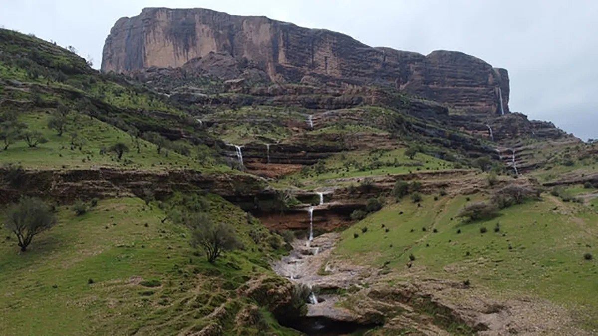 ویدئو| دژ محمدعلی خان دزفول در خوزستان