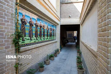 عکس‌هایی از خانه صدراعظم ناصرالدین‌شاه