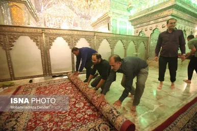 عکس‌هایی از حمله تروریستی به حرم شاهچراغ(ع)
