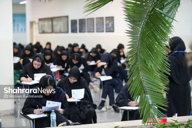 عکس‌هایی از مرحله دوم آزمون سراسری ۱۴۰۳ در دانشگاه فردوسی مشهد