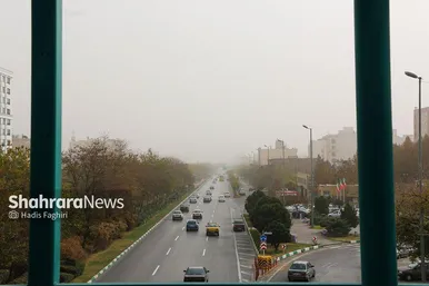 هوای مشهد در وضعیت خطرناک (۲۷ آبان)
