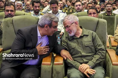 گزارش تصویری | بزرگداشت سپهبد شهید محمد پاکپور در حرم مطهر رضوی