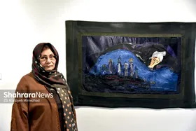 نگاهی به نمایشگاه &laquo;نگارینه ها&raquo; آثار پوران نصیریان در نگارخانه &laquo;آذرنور&raquo;