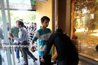 عکس‌هایی از مرحله دوم آزمون سراسری ۱۴۰۳ در دانشگاه فردوسی مشهد