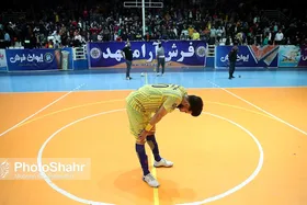 نتیجه بازی فرش&zwnj;آرای مشهد و گهرزمین سیرجان در لیگ فوتسال | ناکامی&zwnj;های فرش&zwnj; تمامی ندارد