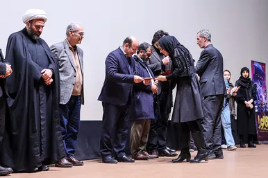 اکران مردمی و تقدیر از عوامل انیمیشن «مسافری از گانورا» در مشهد