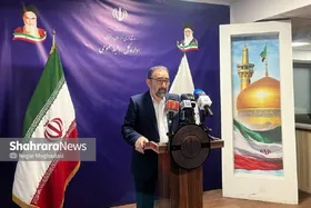 استاندار خراسان&zwnj;رضوی: مشارکت ۵۱ درصدی در دور اول انتخابات ریاست جمهوری ۱۴۰۳ در استان ثبت شده است + فیلم