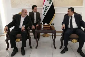 دبیر شورای عالی امنیت ملی ایران وارد بغداد شد