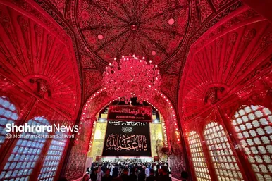 حرم حضرت امیرالمومنین (ع) در نجف اشرف