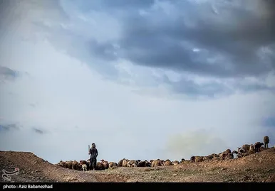 عبور عشایر از خرم آباد