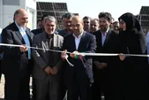 بهره‌برداری همزمان از ۶۵ مگاوات نیروگاه خورشیدی در خراسان رضوی (۷ شهریور ۱۴۰۵)