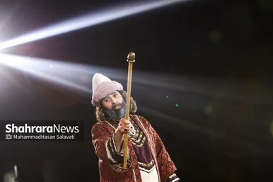 گزارش تصویری | ویژه‌برنامه «رصد ماه سرخ» در بوستان کوهسنگی مشهد