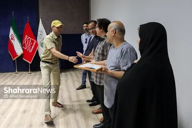 همایش روز جهانی عکاسی در مشهد