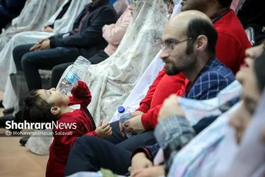 جشن اختتامیه باشگاه اجتماعی زوج‌های مشهدی «باهم»