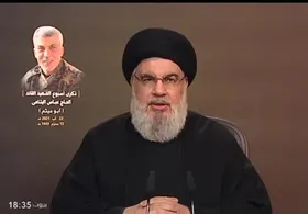 سیدحسن نصرالله: دومین کشتی سوخت از ایران عازم لبنان می&zwnj;شود