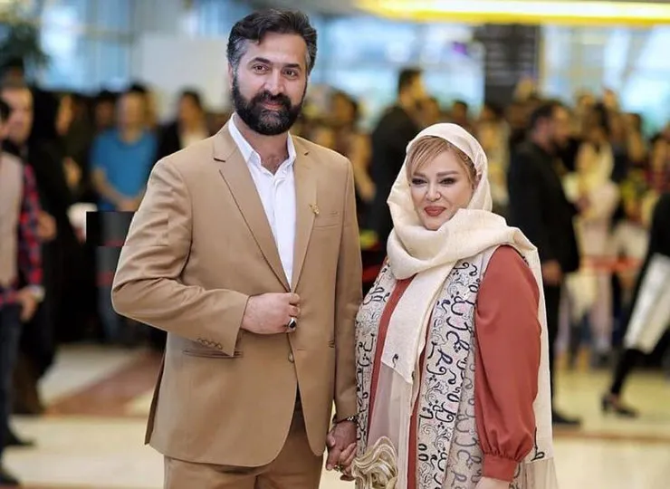 سورپرایز بهاره رهنما برای همسرش به مناسب سالگرد ازدواجشان + فیلم