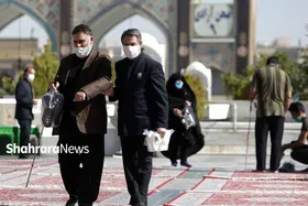 ارائه خدمت جدید به زائران روشندل در حرم امام&zwnj;رضا(ع)