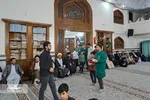 مراسم گرامی‌داشت از سالروز رحلت امام خمینی(ره) در حسینیه هراتی‌ها