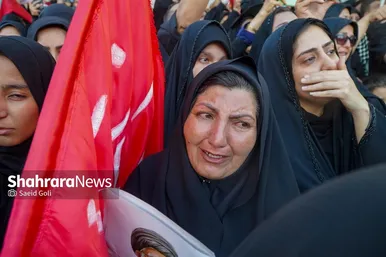 گزارش تصویری | مشهد امروز خون گریست ...