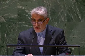 سفیر ایران در سازمان ملل: تهران هرگز در برابر تهدید یا اجبار تسلیم نخواهد شد