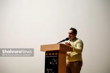 گزارش تصویری |  افتتاحیه پانزدهمین جشنواره مردمی فیلم عمار در مشهد