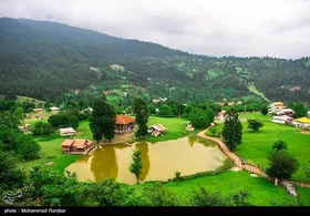 ایران زیباست | روستای استخرگاه نگین گمشده رودبار