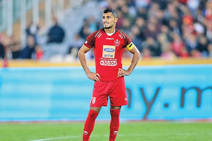 حال و هوای رختکن پرسپولیس بعد از بازی با ماشین