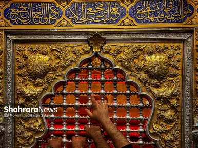 کربلای معلی در شب زیارتی سیدالشهدا امام حسین(ع)