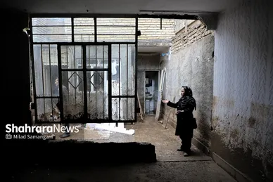 عکس‌هایی از خیابان سپاه در محله سیدی مشهد ۴۸ ساعت پس از سیل