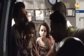 زنده بیرون آمدن ۲ دختر از آوار در لبنان پس از حمله رژیم صهیونیستی