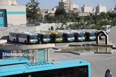 رونمایی از ۱۰ دستگاه اتوبوس بازسازی شده در مشهد تا ابتدای مهرماه