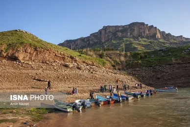 ایران زیباست | دریاچه شهیون (دریاچه سد دز)