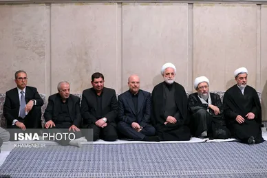 مجلس بزرگداشت شهدای خدمت در محضر مقام معظم رهبری
