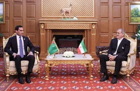پزشکیان با رئیس&zwnj;جمهور ترکمنستان دیدار کرد