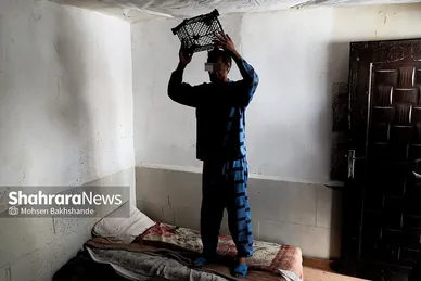 بازسازی صحنه قتل با آسفالت خیابان در مشهد