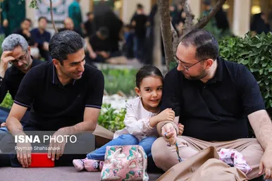 محرم ۱۴۰۴ | عکس‌هایی از عزاداری در خانه تاریخی شیخ‌الاسلام - اصفهان