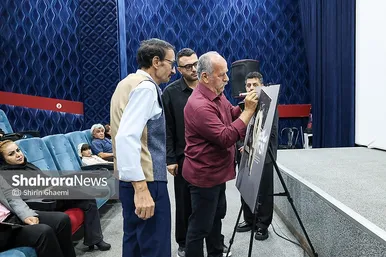 گزارش تصویری | اکران مردمی فیلم سینمایی «ماده ۳۵۱» با حضور عوامل در مشهد