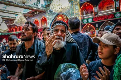 اربعین حسینی در کربلای معلی
