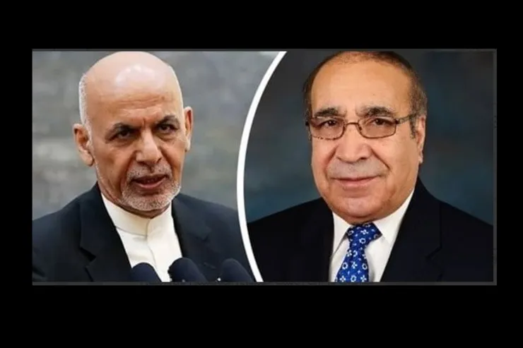 آیا علی احمد جلالی جایگزین اشرف غنی خواهد شد؟