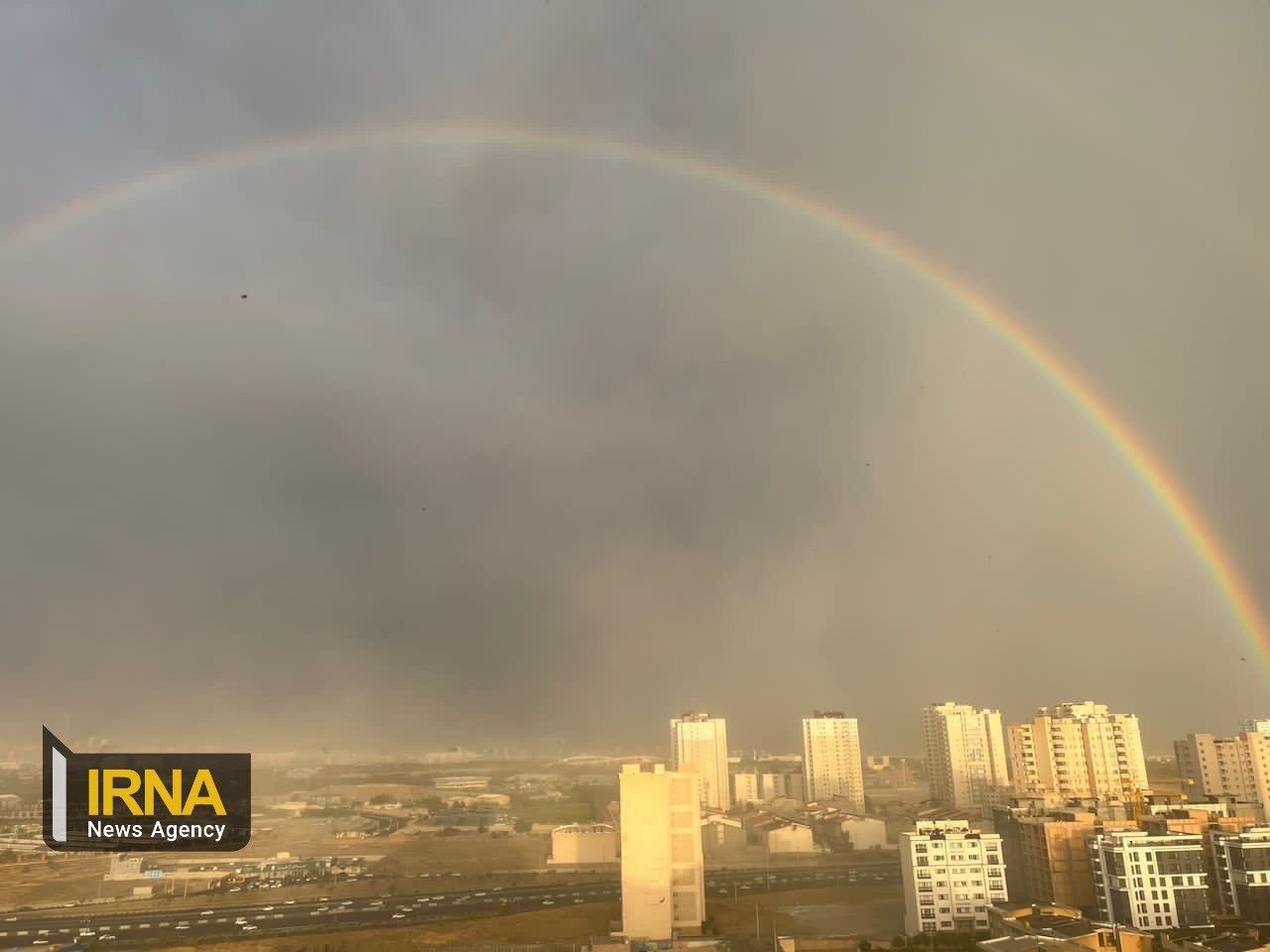 بارش شدید باران در تهران + فیلم و تصاویر (۱۶ مرداد ۱۴۰۲)