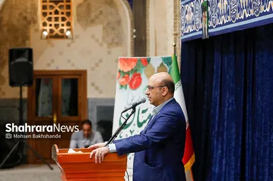 گزارش تصویری | اعطای پرچم جمهوری اسلامی ایران به پرچمداران کشورمان در رقابت‌های آسیایی ناگویا