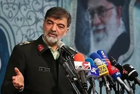 ویدئو | واکنش سردار رادان به ارسال پیامک اشتباه در طرح بدحجابی