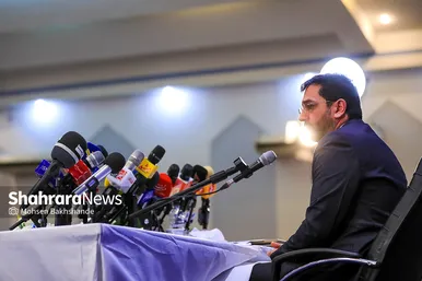 نشست خبری شهردار مشهد
